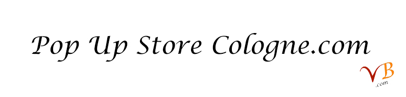 Pop Up Store Cologne.com